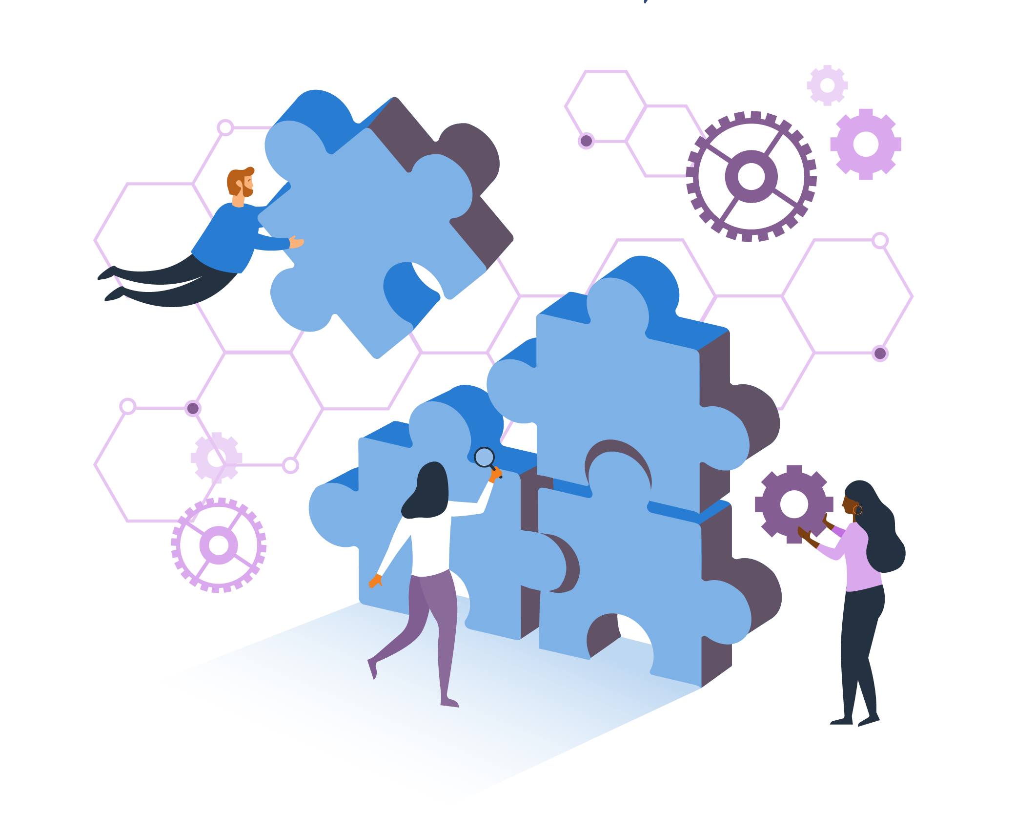 Explore Remote Partner Programs Remote - Best Geometric Illustrations in HD